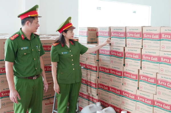 Khởi tố Giám đốc Công ty An Thịnh Food sản xuất, buôn bán dầu ăn giả