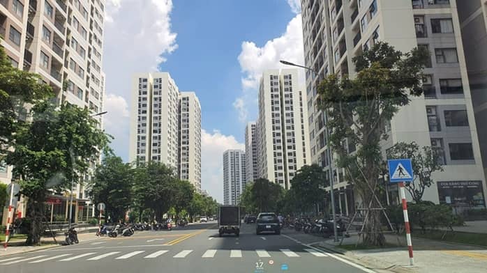 Dòng vốn đầu tư bất động sản dịch chuyển vào Nam