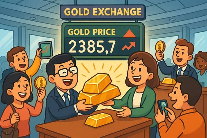 Lập sàn giao dịch vàng tại Việt Nam, giá vàng miếng SJC có giảm?