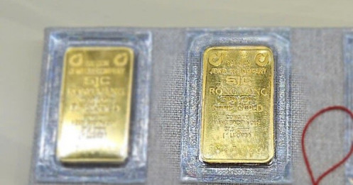 Cuối ngày 21-10, giá vàng miếng SJC bất ngờ giảm trở lại