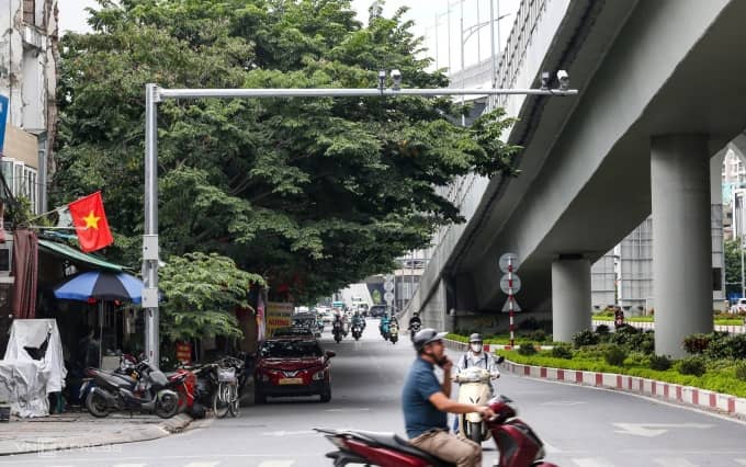 Hà Nội lắp hàng loạt camera AI phạt nguội