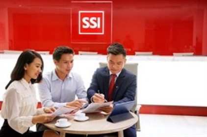 SSI thu lãi hơn 3.2 ngàn tỷ đồng trong 9 tháng đầu năm, tổng tài sản tiệm cận 100 ngàn tỷ