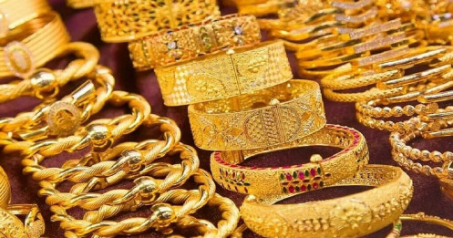 Giá vàng thế giới giảm mạnh nhất 5 năm qua