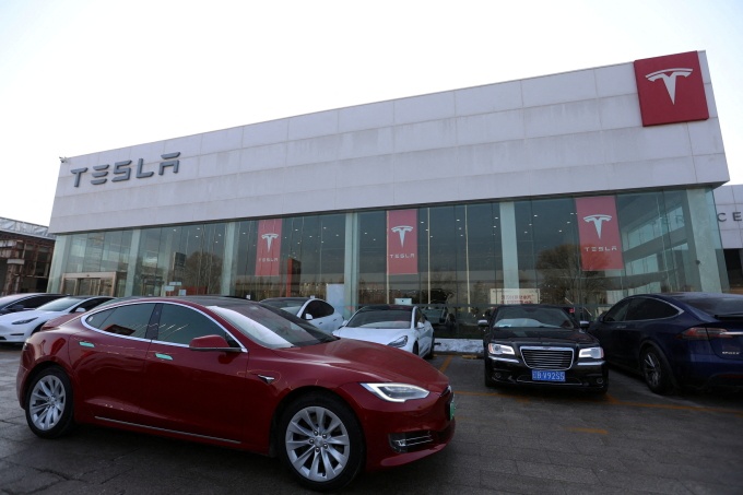 Tesla đạt doanh thu kỷ lục
