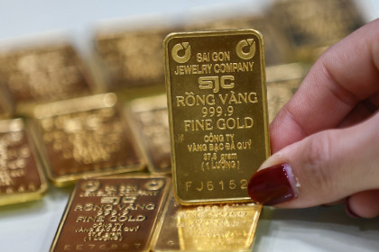 Giá vàng miếng trong nước tăng gần 1 triệu đồng