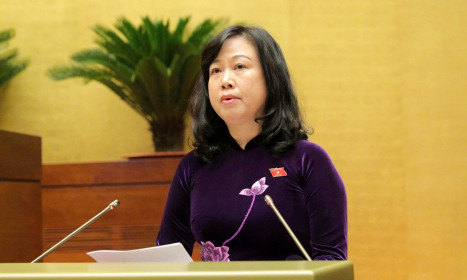 Trình Quốc hội 'ưu tiên mua nhà xã hội cho phụ nữ sinh hai con'