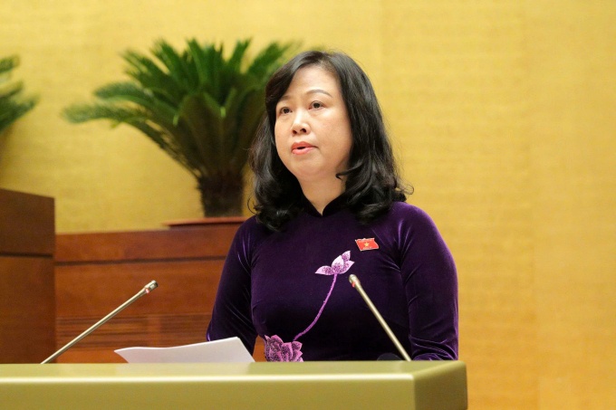 Trình Quốc hội 'ưu tiên mua nhà xã hội cho phụ nữ sinh hai con'