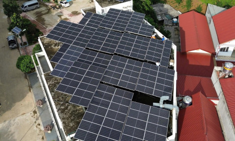 Đề xuất lắp điện mặt trời mái nhà tự dùng chỉ cần thông báo với phường, xã