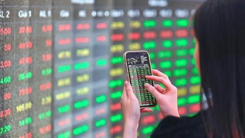 Tiền vào chứng khoán 'hụt hơi'