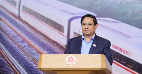 Thủ tướng: Huy động tối đa cán bộ có trình độ làm các dự án đường sắt