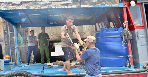 Khởi tố vụ án 13 tàu cá tháo thiết bị VMS để khai thác trái phép trong vùng cấm