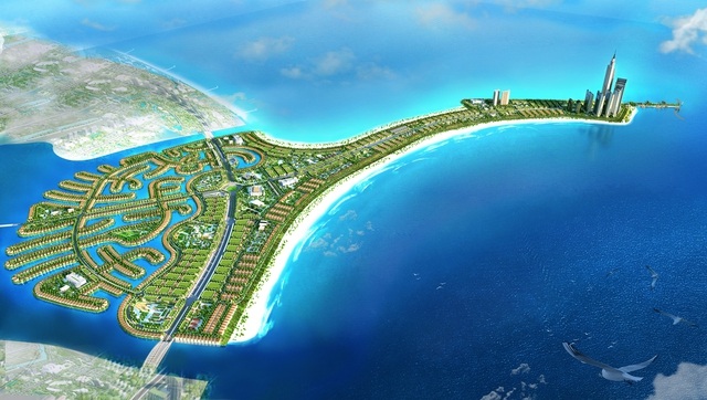 Siêu dự án đô thị 2.870 ha của Vingroup ở Cần Giờ sắp hoàn thành khâu "lấn biển"