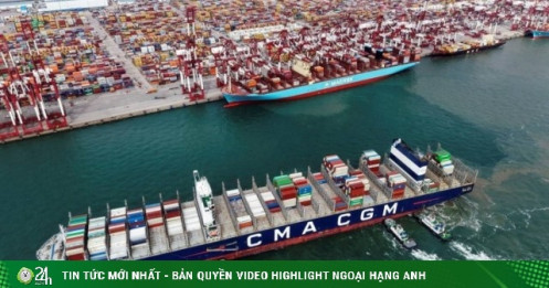 Trung Quốc xuất sang Mỹ 1 tỷ USD hàng hóa mỗi ngày giữa bão thuế quan