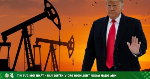 Giá dầu tăng vọt sau khi Mỹ trừng phạt các “ông lớn” dầu mỏ Nga