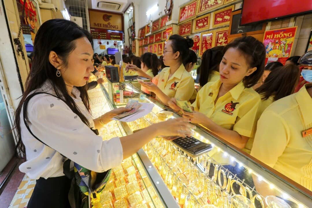 Thị trường vàng trước ngưỡng cửa thay đổi: từ sàn vàng đến ETF