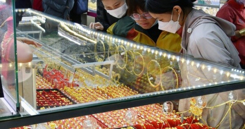 Tối 23-10, giá vàng miếng SJC tăng trở lại