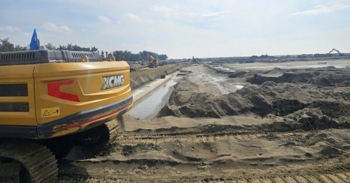 Siêu dự án đô thị 2.870 ha của Vingroup ở Cần Giờ sắp hoàn thành khâu "lấn biển"