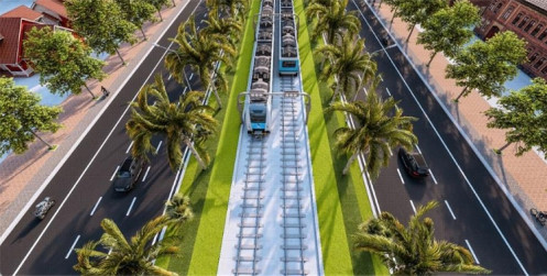 Gần 9.000 tỷ đồng xây tuyến metro Phú Quốc