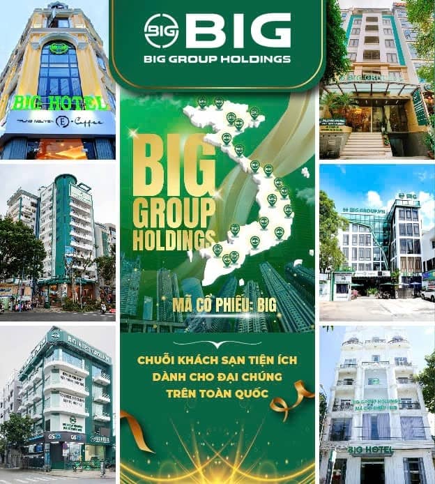 Chủ tịch Võ Phi Nhật Huy đăng ký mua 1 triệu cổ phiếu BIG