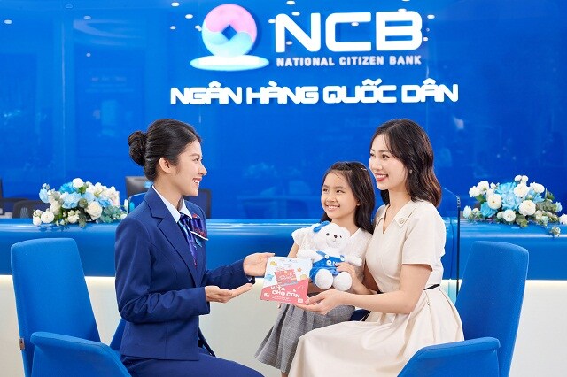 NCB chính thức tăng vốn lần thứ ba trong 4 năm liên tiếp, nâng tổng vốn lên 19,280 tỷ đồng