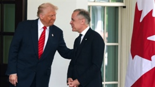 Ông Trump đột ngột chấm dứt mọi đàm phán thương mại với Canada