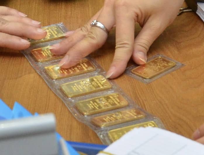 Sáng 24-10, giá vàng miếng SJC, vàng nhẫn tăng hơn 1 triệu đồng/lượng