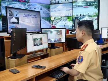 Gần 1.900 camera AI giúp Hà Nội quản lý giao thông