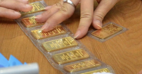 Sáng 24-10, giá vàng miếng SJC, vàng nhẫn tăng hơn 1 triệu đồng/lượng