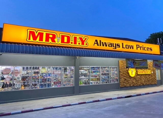 Mr. D.I.Y. tại Thái Lan IPO
