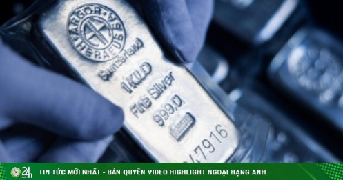 Thị trường bạc toàn cầu chao đảo: London cạn kho, Mỹ siết nguồn cung