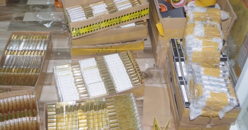 Trước vụ thu giữ gần 20.000 chai nước hoa giả, đường dây “hô biến” hàng hiệu nào đã bị phanh phui?