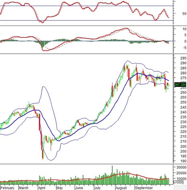 Phân tích kỹ thuật chứng khoán Việt Nam: Tuần 27-31/10/2025