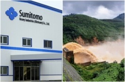 Ông lớn Nhật Sumitomo mua 49% cổ phần tại dự án thủy điện ở Việt Nam