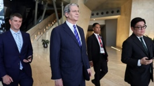 Bộ trưởng Bessent tiết lộ tin vui từ đàm phán Mỹ-Trung