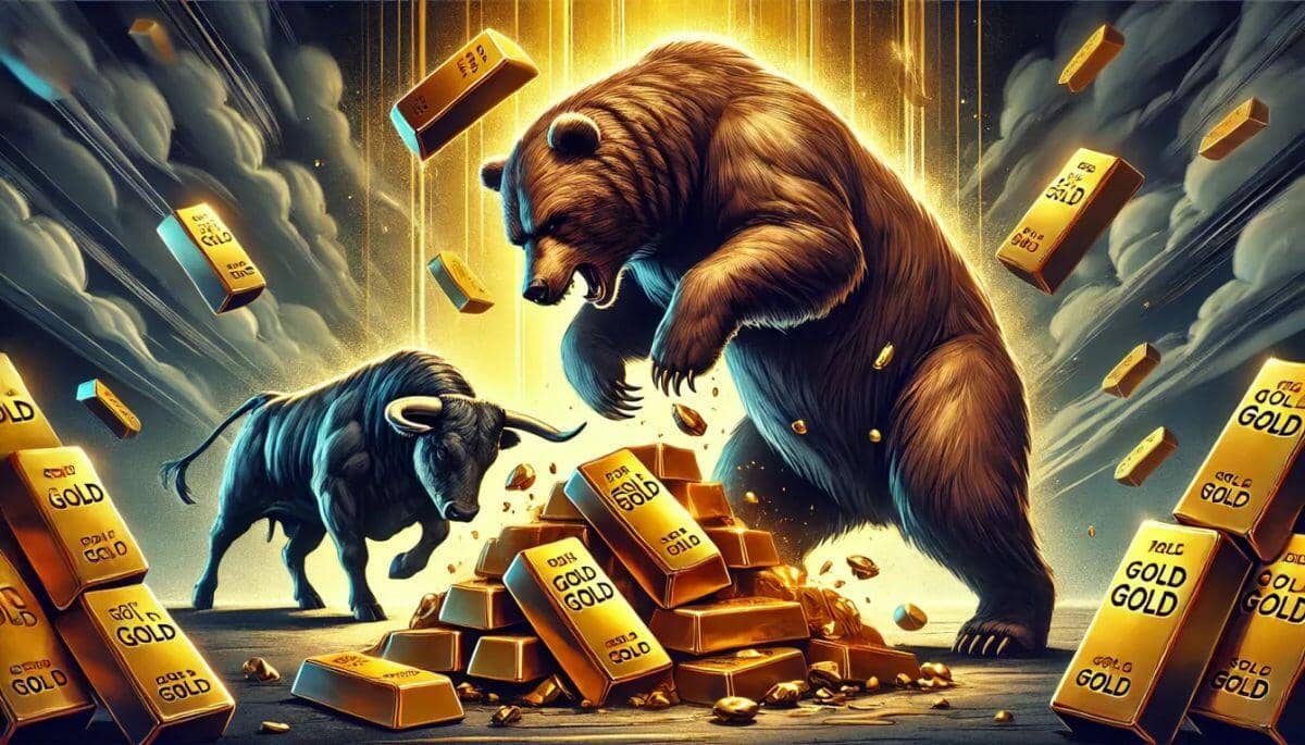 Giá vàng lao dốc mạnh: Kẻ bi quan, người vẫn “ôm” hy vọng