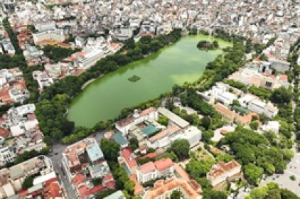 Giá đất trung tâm Hà Nội dự kiến vượt 700 triệu/m2, vùng ven tăng mạnh nhất 26% năm 2026