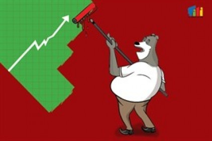 Nhiều cổ phiếu bất động sản bị bán mạnh, VN-Index “bốc hơi” hơn 30 điểm