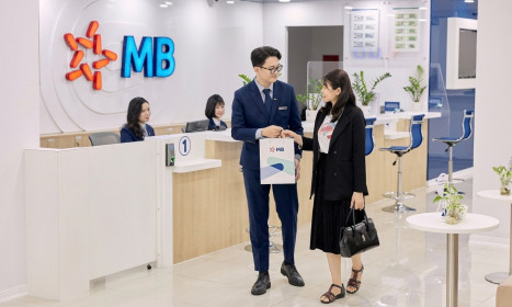 MB báo lãi hơn 23.000 tỷ đồng