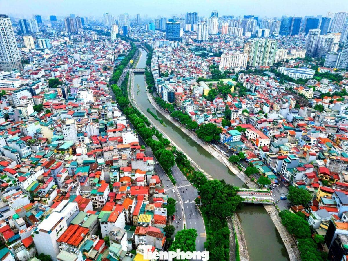 Bảng giá đất mới tại Hà Nội dự kiến cao nhất hơn 700 triệu đồng/m2