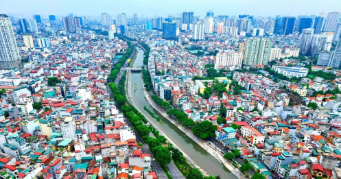 Bảng giá đất mới tại Hà Nội dự kiến cao nhất hơn 700 triệu đồng/m2