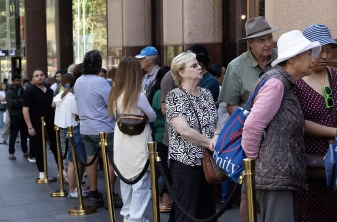 Cơn sốt vàng tại Australia