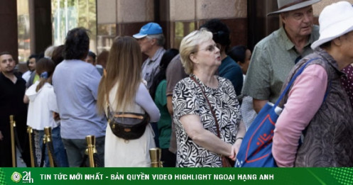 Cơn sốt vàng tại Australia