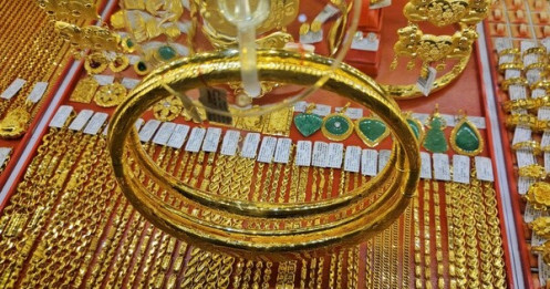 Cuối ngày 27-10, giá vàng nhẫn giảm mạnh