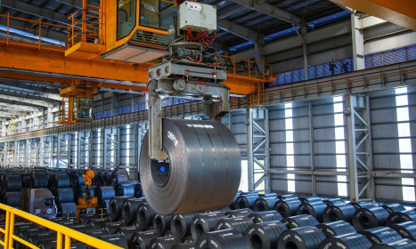 Điều tra chống lẩn tránh phòng vệ thương mại với thép cán nóng Trung Quốc