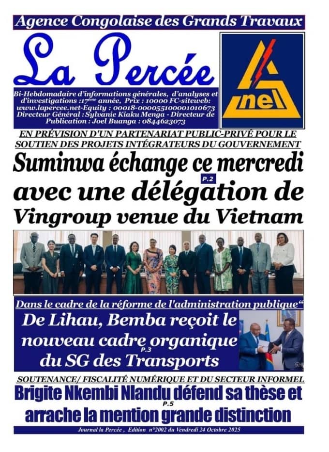 Truyền thông Congo: 'Vingroup mang tinh thần đổi mới đến châu Phi'