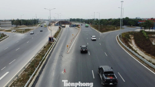 Phân luồng cao tốc Cầu Giẽ - Ninh Bình, lái xe cần lưu ý gì?