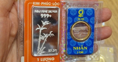 Giá bạc giảm rất sâu, nhiều người vỡ mộng