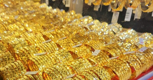Sáng 28-10, giá vàng miếng SJC và vàng nhẫn giảm rất mạnh