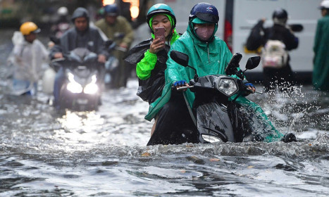TP HCM đang "chìm dần"
