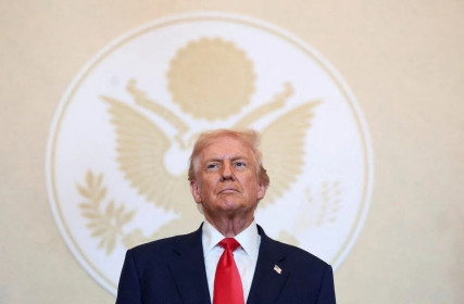 Tổng thống Mỹ Donald Trump đến Hàn Quốc với nhiều kỳ vọng